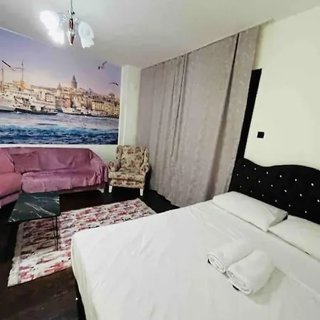 Apartment Arya 3 Bedroom Family Pink Flat Istanbul