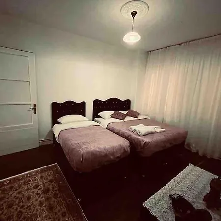 Arya 3 Bedroom Family Pink Flat Apartment Istanbul